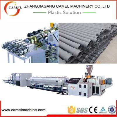 PVC Drainage Pipe Extrusion Production Line
