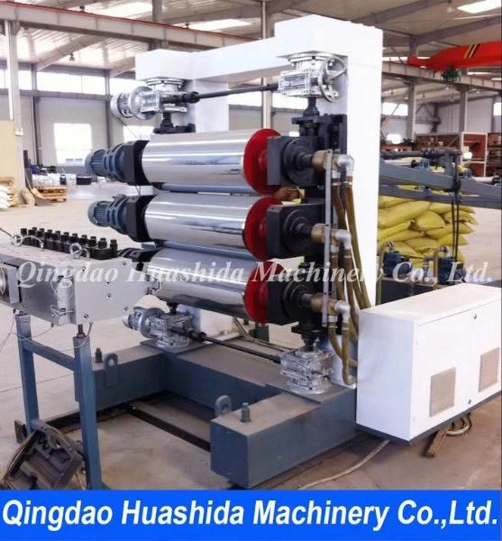 Plastic Sheet Extruder / PVC Film Extrusion Line