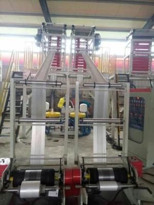 Double Head Film Blowing Machine
