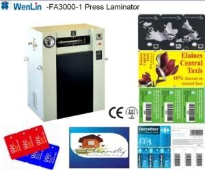 Press Laminator for Contactless ID IC Card Credit Card Making