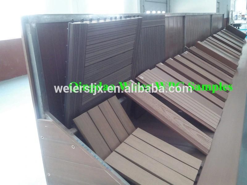 PE PVC Wood Plastic Fencing Production Line