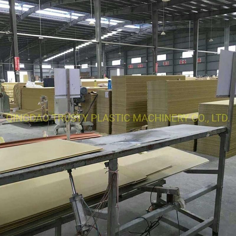 PVC / UPVC Profile Decoration Gusset Plate Ceiling Panel Production Line Manufacturer