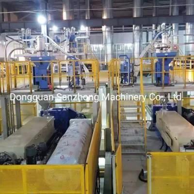 Steel Plastic Composite Pipe Extrusion MachinePipe Extrusion Equipment