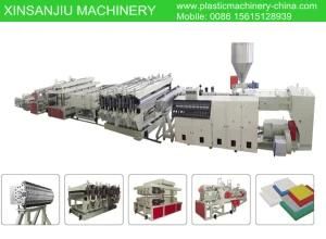 PVC WPC Foam Board Extruding Machine