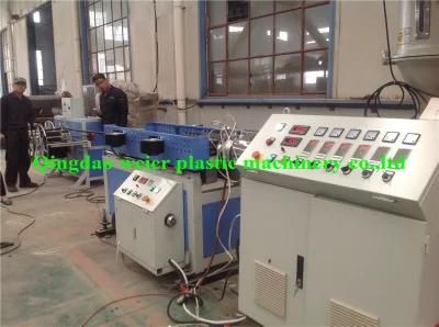 PE Single Wall Corrugated Pipe Extruder Line