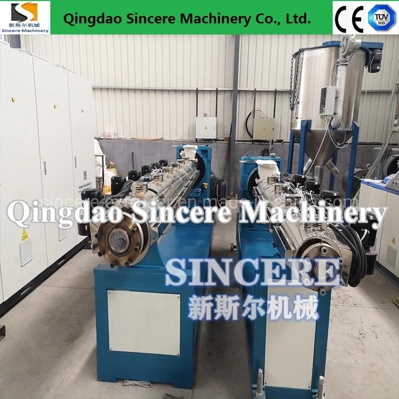 HDPE/PE/PP/PPR/Pert Composite Water Supply/Draiange/Irrigation Pipe Machine Manufacturing Extruding Machinery, Plastic HDPE/PE Pipe Extrusion Production Line