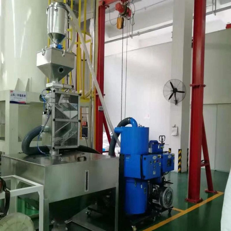 Plastic Particle Dusting Separators Machine Equipment