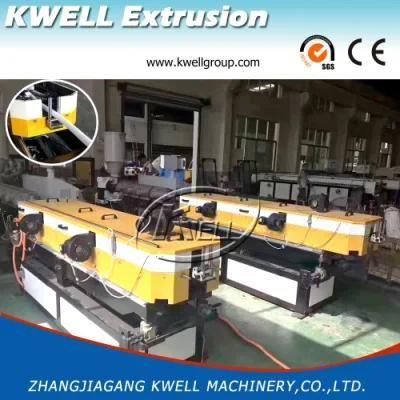 Single Wall Corrugated HDPE Pipe Extruder Machine Manufacturing Process China