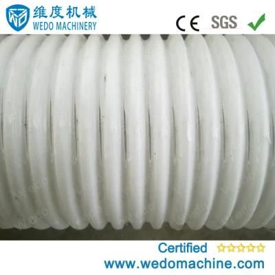 Single Layer Corrugated Pipe Perforator Machine China Factory