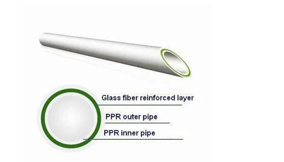 Two/Three Layer PPR Glass Fiber Pipe Making Machine