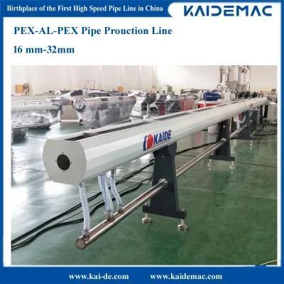 Overlapped Welding Pex-Al-Pex Pipe Production Line