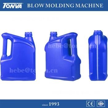 Tonva PE Lubricating Lubricant Oil Bottle with View Line Bottle Making Extrusion Blow Molding Machine