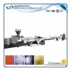 Twin Screw Extruder for Plastic Granules