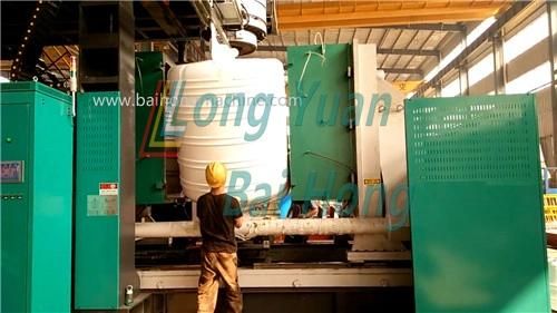 HDPE PE Plastic Product Making Extrusion Blow Molding Moulding Machine