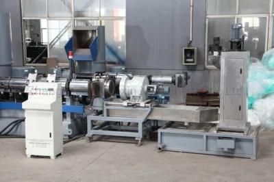 2021 Rigid Plastic Material Shredding and Pelletizing Machine