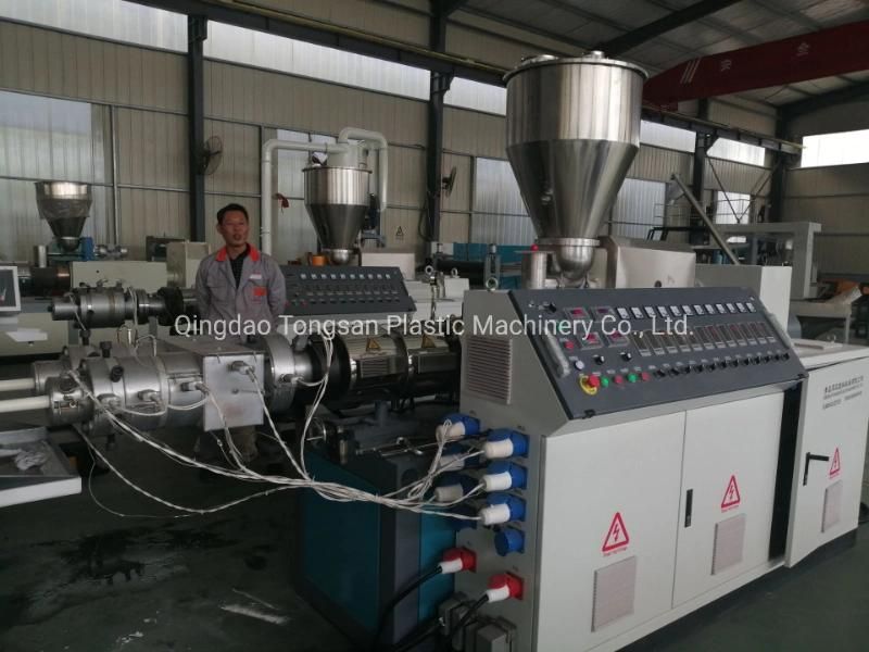 16-50mm PVC Pipe Making Machine for Manufacturing PVC Water Tube