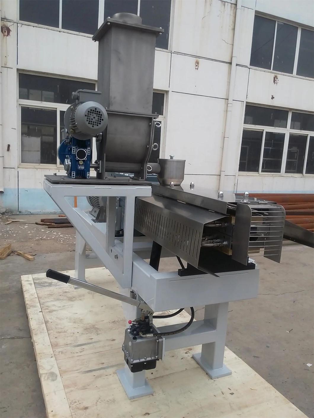 High Quality Twin Screw Extruder Machine with Heavy Duty Gearbox Low Noise Design