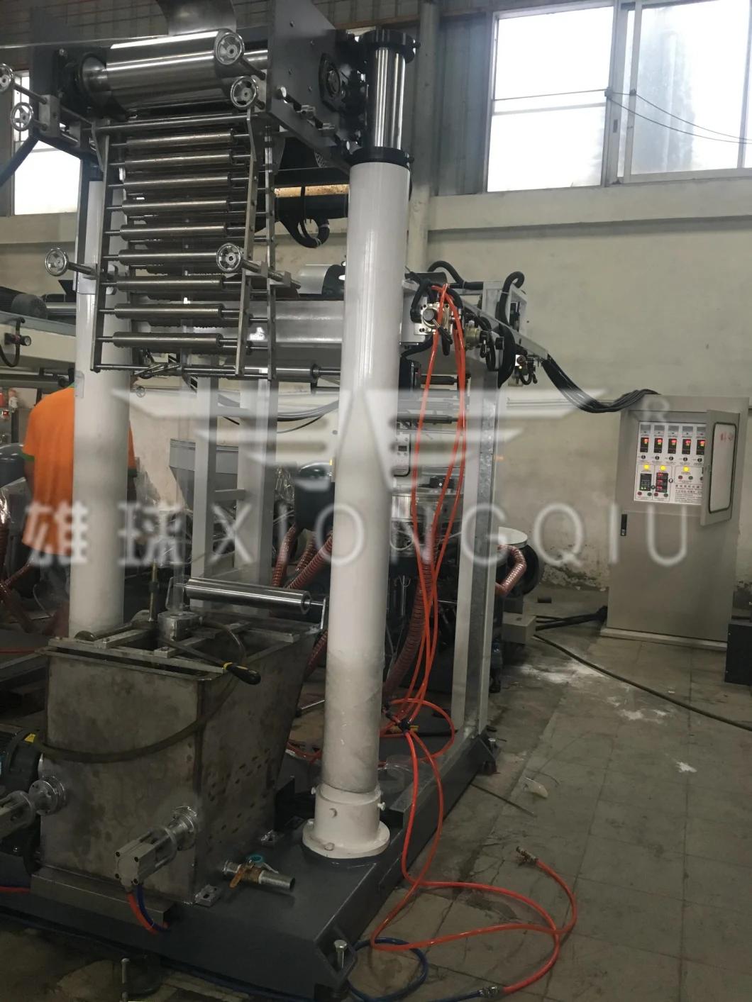 2020 Xiongqiu Hotsale 300mm PVC Film Blowing Machine with Rotary Die Head