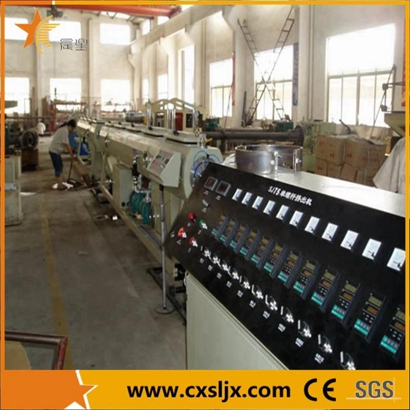 Single Screw Plastic PP Pipe Production Line