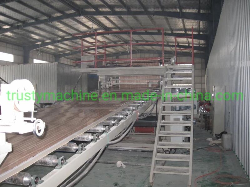 PVC Imitation Marble Sheet Extrusion Machinery