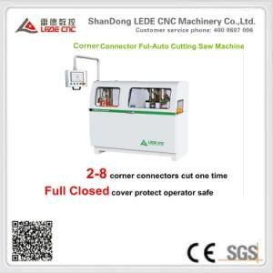 CNC Control Conner Connector Cutting Saw Machine 2-8 Multi-Cut for Aluminum Window