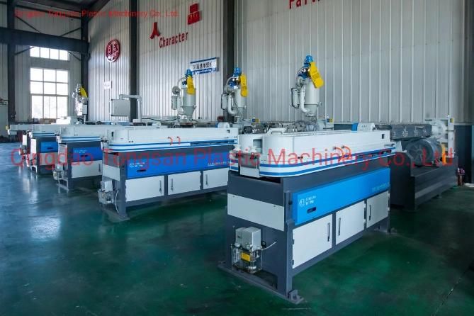 PP HDPE PVC Plastic Corrugated Pipe Making Machine