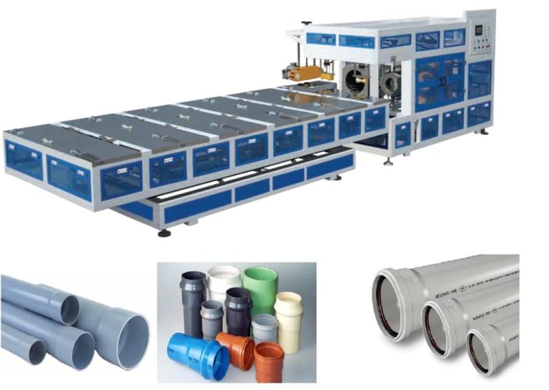 UPVC PVC Drinking Water Pipe Extruder Production Machine Line