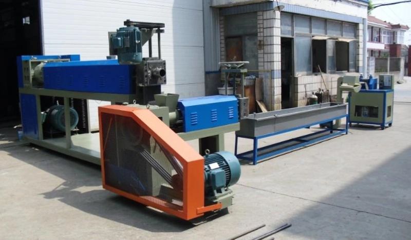 PVC Wire Recycling Pelletizer Machine
