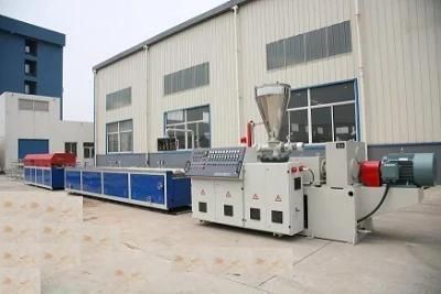 PVC Profiles Extrusion Lines