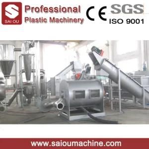 Supply 304 Stainless Steel Waste PP PE Bags Recycling Machine