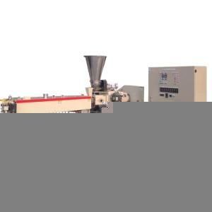 Twin/Double Screw PP/PE+CaCO3 Filling Extruder