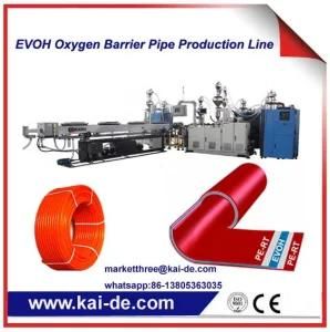 EVOH Oxygen Barrier Composite Pipe Making Machine/ EVOH Composite Pipe Production Line 3 ...