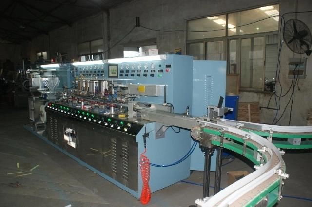 Machine for Plastic Collapsible Tubes