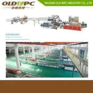 Plastic PVC Multi-Layer Stone Plastic Composite Spc Flooring Plastic Machine