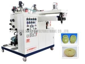 Polyurethane Shock Pad Casting Machine