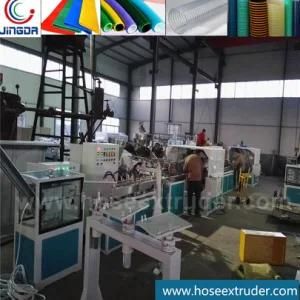 5 Layers PVC Spray Hose Machine with Yarn Reinforced