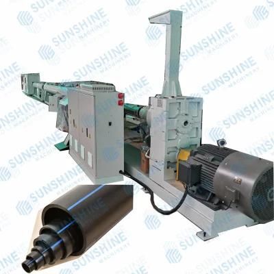 Qingdao China Direct Factory PE HDPE Plastic Pipe Extruder