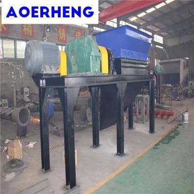 Double-Shaft Shredder/Shredding Machine for Dead Animals