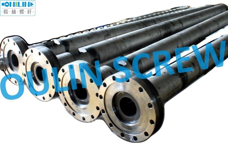 120mm, L/D=30 Screw and Barrel for Pet Recycling