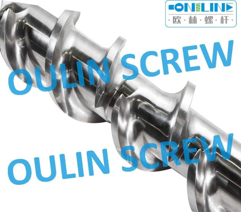 Screw and Cylinder for Rubber Extrusion