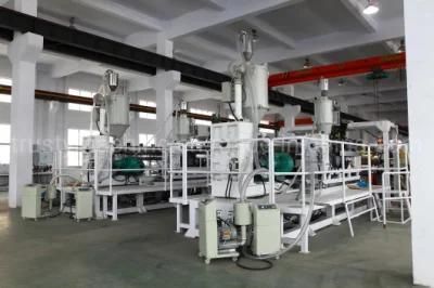 PP PE ABS Board Single Layer Production Line Plastic Sheet Machine