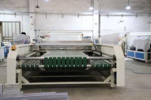 Automatic Plastic Shower Curtain Machine for Hot Edge Sealing