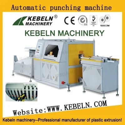 Kbp-III Automatic Punching Machine for PVC Cable Trunking