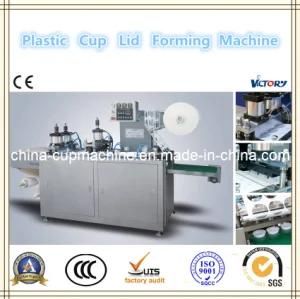 CE Standard Automatic Plastic Lids Cover Thermoforming Machine