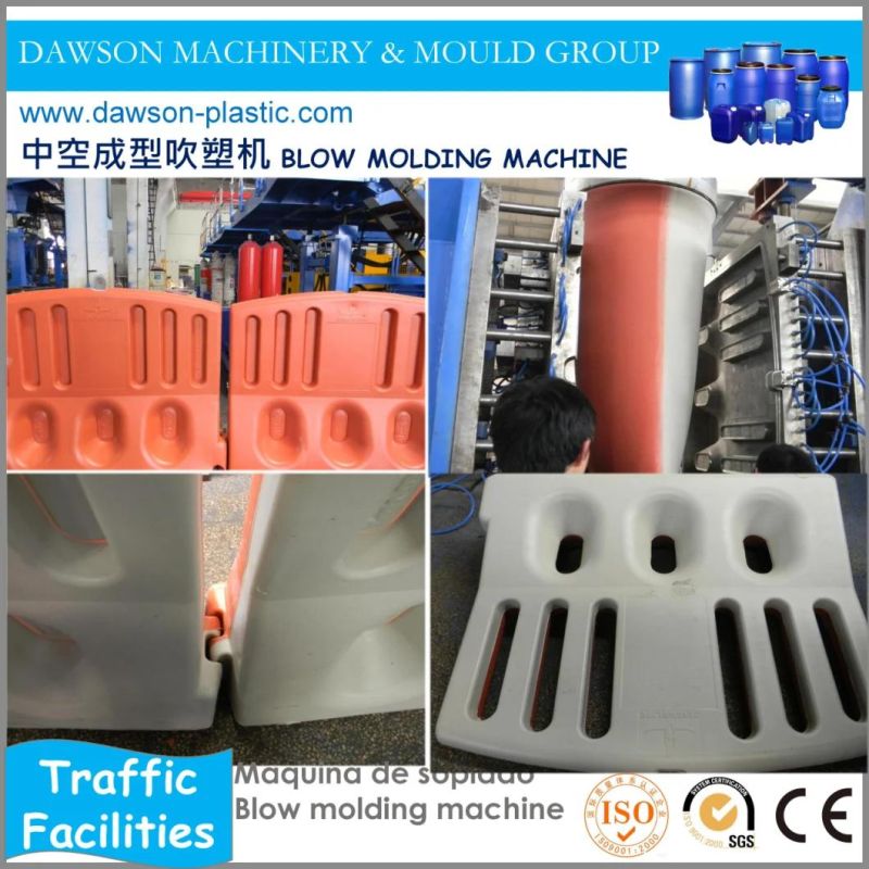 Plastic Moulding Machine with Servo Motor for Traffic Barrier