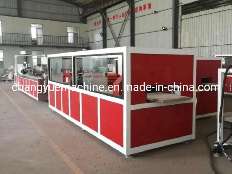 High Quality PVC WPC Profile Wall Panel Plastic Ceiling Board Extruder Machine Line