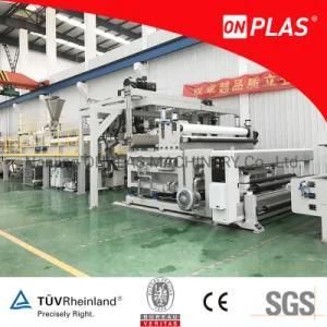 PVB Film Twin Screw Extruder Machine Line for Car Glass Making