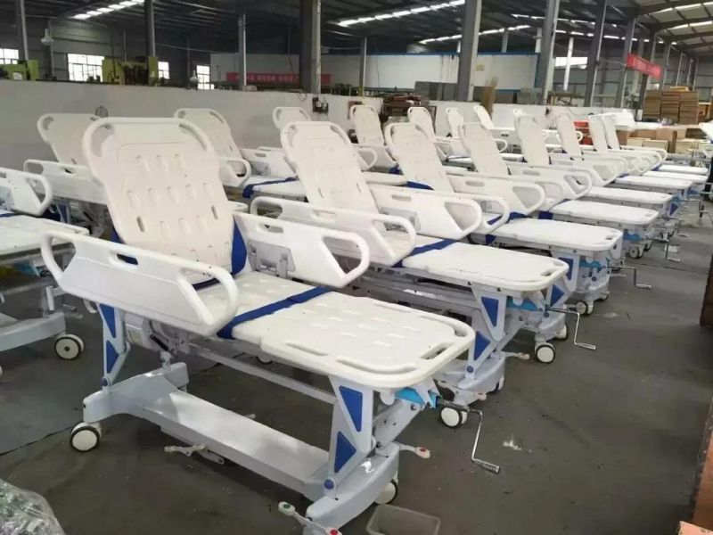 Accumulation Type Plastic Medical Bed Moulding Machine