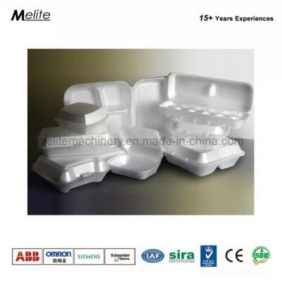 Polystyrene PS Foam Sheet Lunch Box Foaming Machine