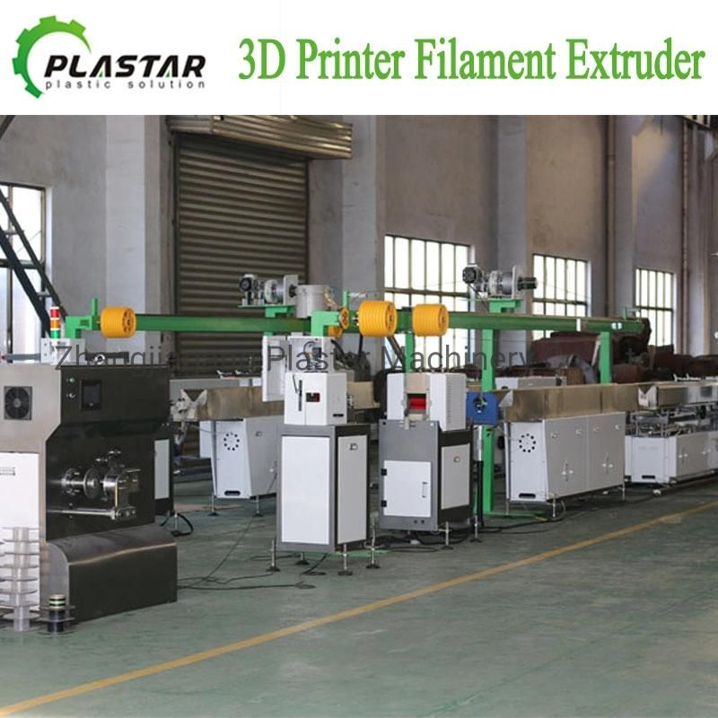 PLA Filament Extruder Machine for 3D Printing Filament